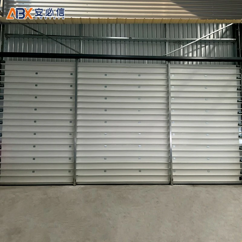 北海钢制提升门