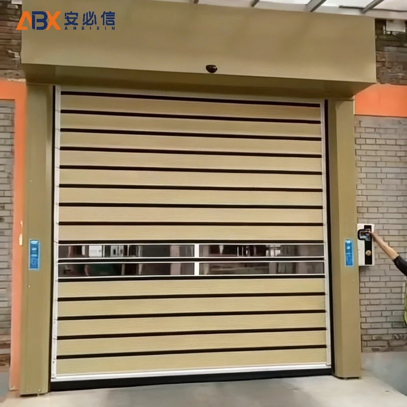 北海医药密闭高速门